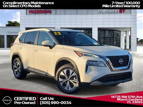 Certified 2023 Nissan Rogue SV image 1