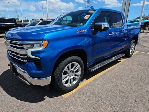 Used 2022 Chevrolet Silverado 1500 LTZ AWD/4WD image 10