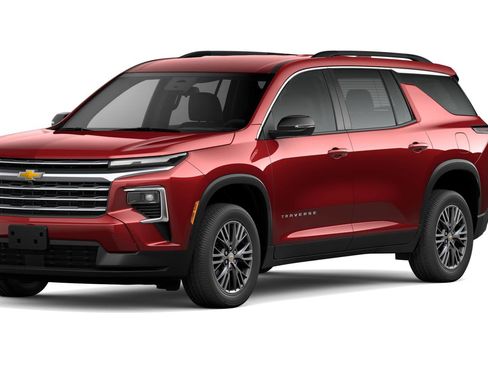 New 2026 Chevrolet Traverse LT FWD image 50