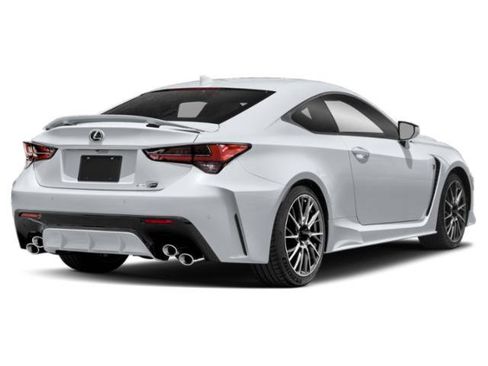 Certified 2022 Lexus RC F w/ Premium Package RWD image 2