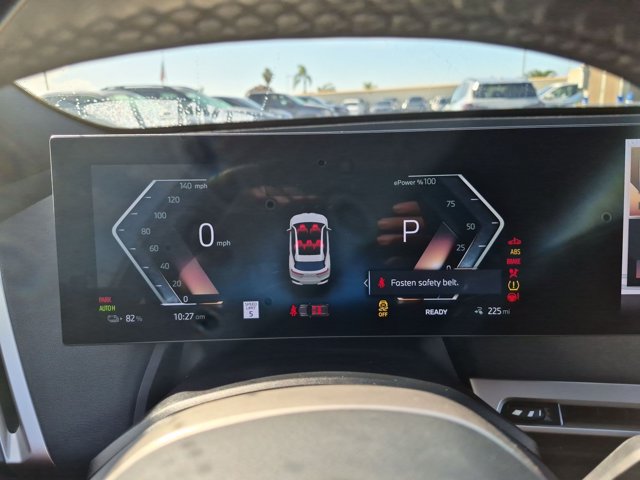 Certified 2024 BMW iX xDrive50 w/ Sport Package AWD/4WD image 9