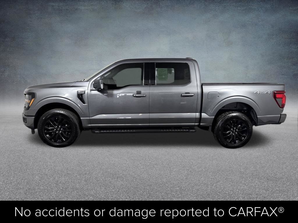 Used 2025 Ford F150 XLT w/ Equipment Group 303A High AWD/4WD image 3