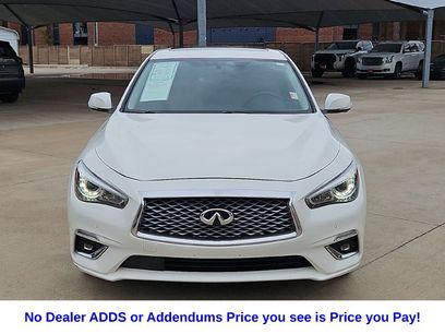 Used 2023 INFINITI Q50 Luxe w/ Cargo Package