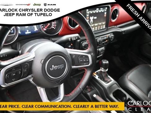 Used 2022 Jeep Gladiator Rubicon w/ Safety Group AWD/4WD image 18