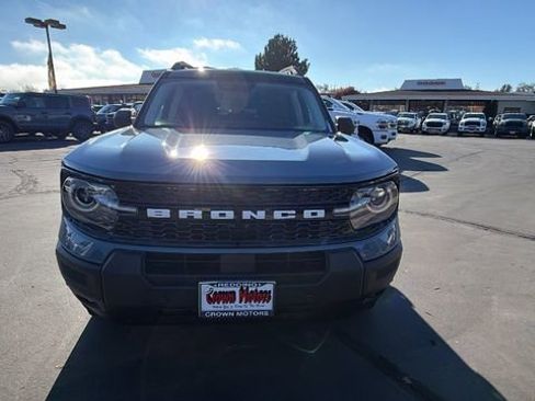 New 2025 Ford Bronco Sport Outer Banks w/ Outer Banks Tech Package+ image 8