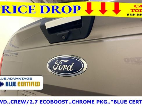 Certified 2019 Ford F150 XLT w/ Equipment Group 302A Luxury image 21