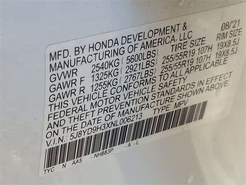 Used 2022 Acura MDX FWD image 38