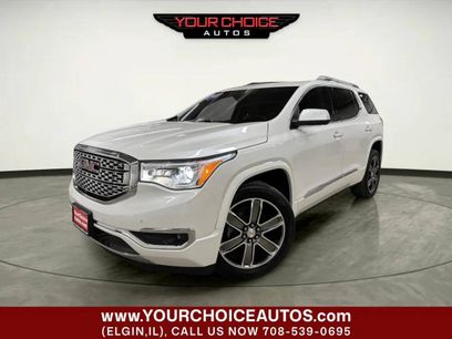 Used 2017 GMC Acadia Denali w/ Technology Package
