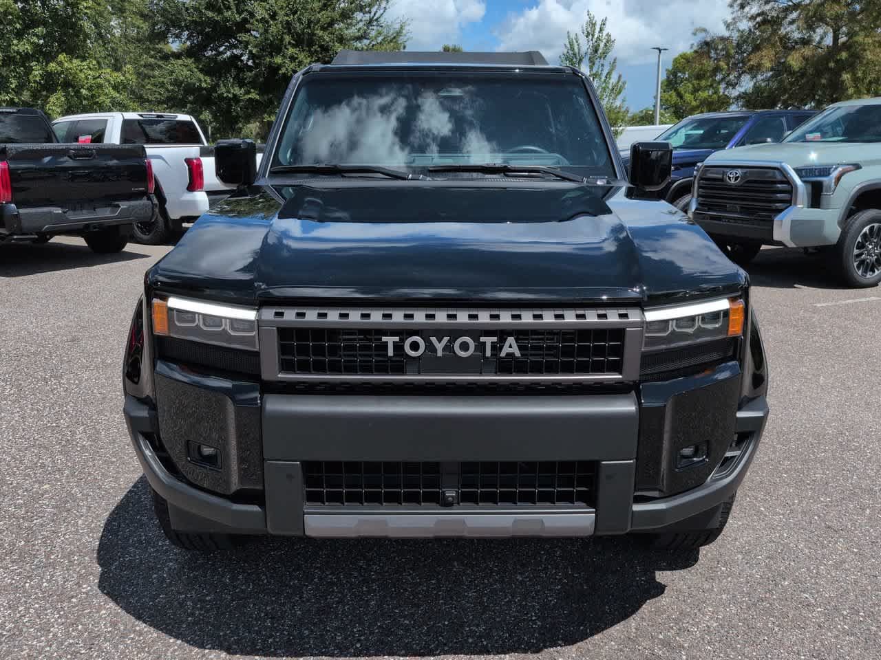Used 2026 Toyota Land Cruiser AWD/4WD image 9
