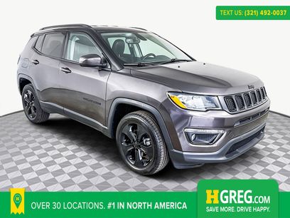 Used 2021 Jeep Compass Latitude