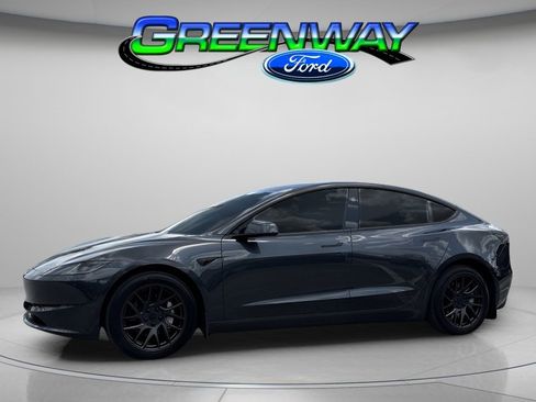 Used 2025 Tesla Model 3 Long Range AWD/4WD image 1