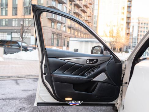 Used 2018 INFINITI Q50 Red Sport 400 w/ Proactive Package image 46