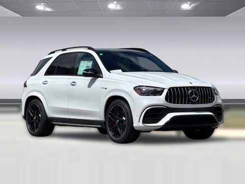 New 2026 Mercedes-Benz GLE 63 AMG S image 6