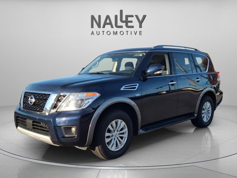 Used 2018 Nissan Armada SV w/ Driver Package image 1