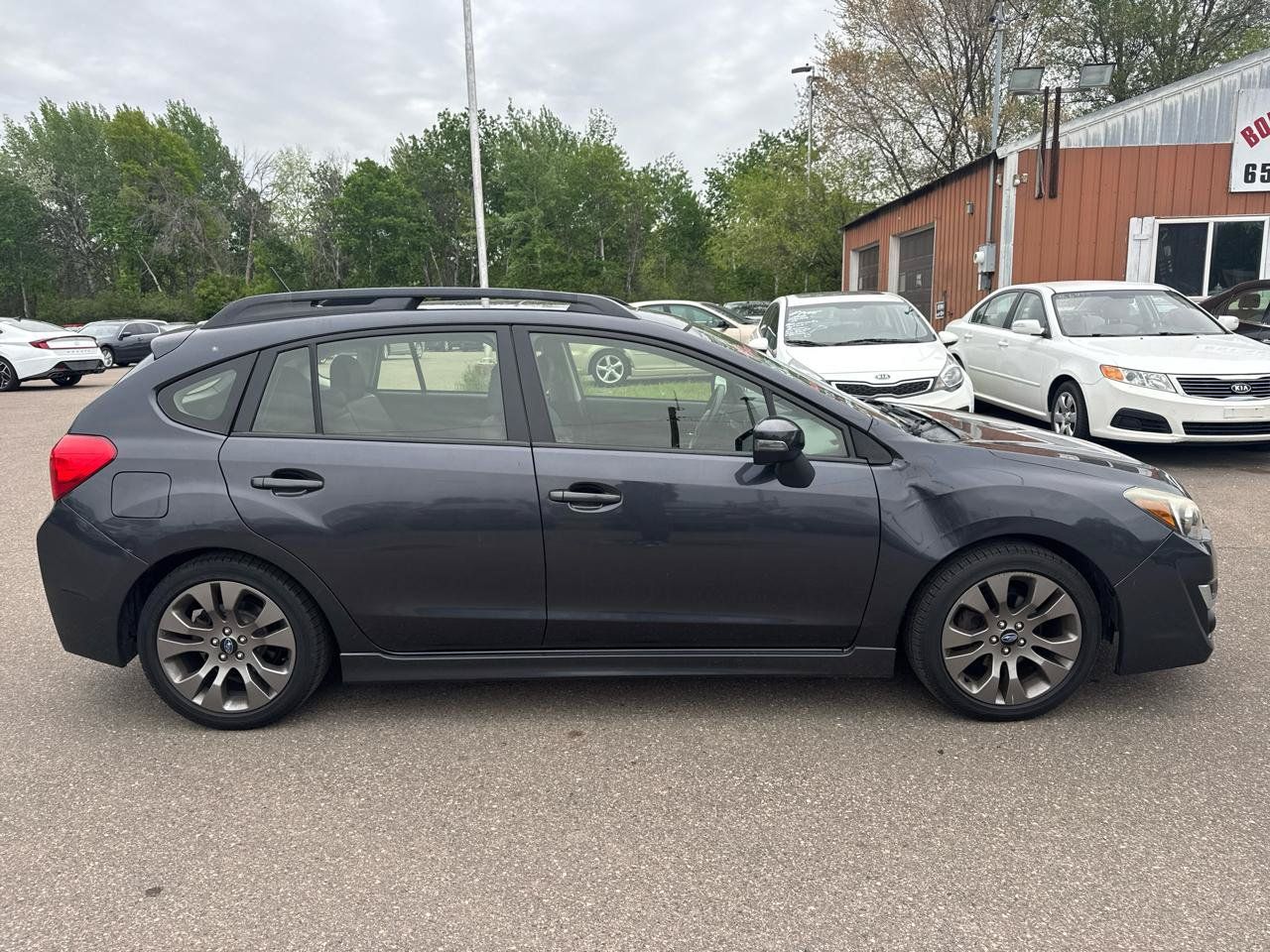 Used 2015 Subaru Impreza 2.0i Sport Limited AWD/4WD image 4