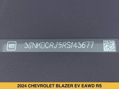 Certified 2024 Chevrolet Blazer EV RS AWD/4WD image 15