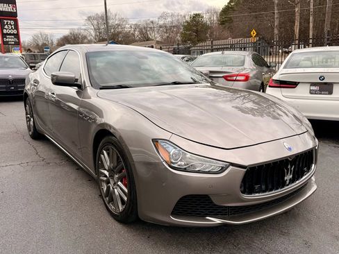 Used 2015 Maserati Ghibli S Q4 image 3