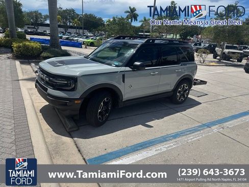 Used 2024 Ford Bronco Sport Outer Banks w/ Topo Graphic Package AWD/4WD image 1