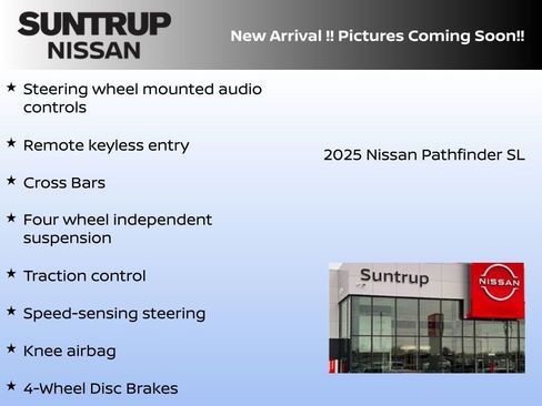 New 2025 Nissan Pathfinder SL image 4
