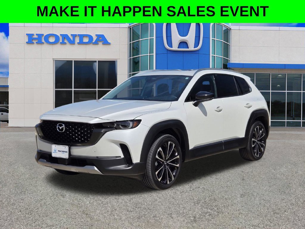 Used 2025 MAZDA CX-50 AWD 2.5 Turbo w/ Weather Package image 7