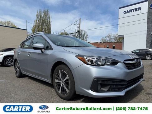 Used 2023 Subaru Impreza 2.0i Premium AWD/4WD image 1