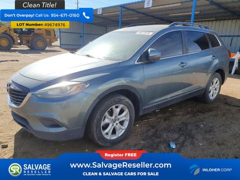 Used 2013 MAZDA CX-9 Touring AWD/4WD image 1