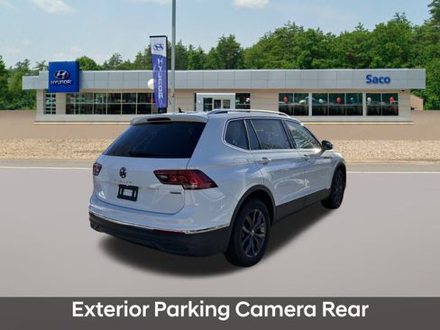 Used 2022 Volkswagen Tiguan SE image 7
