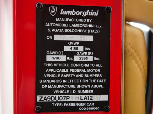 Used 1991 Lamborghini Diablo Coupe RWD image 18