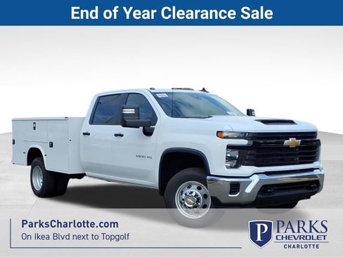 New 2025 Chevrolet Silverado 3500 W/T w/ WT Convenience Package image 1