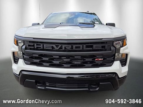 New 2026 Chevrolet Silverado 1500 Custom Trail Boss w/ Turbomax Blackout Package image 11