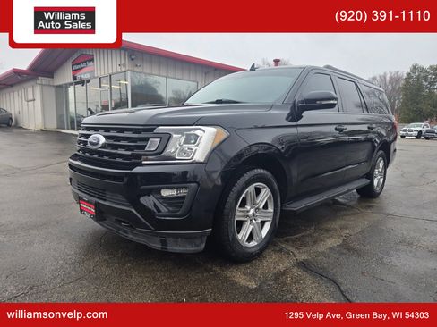 Used 2021 Ford Expedition Max XLT image 8