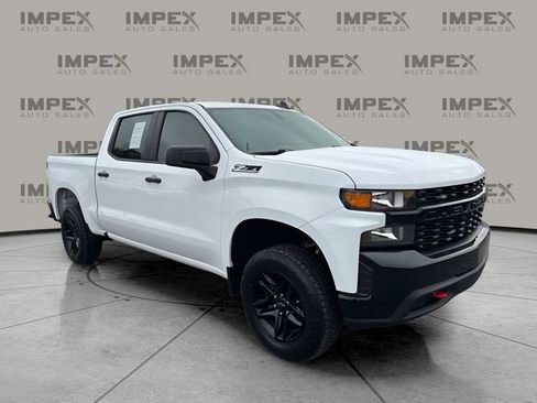 Used 2021 Chevrolet Silverado 1500 Custom Trail Boss image 7