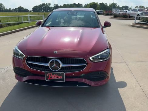 Used 2024 Mercedes-Benz C 300 Sedan w/ Pinnacle Trim Package image 4