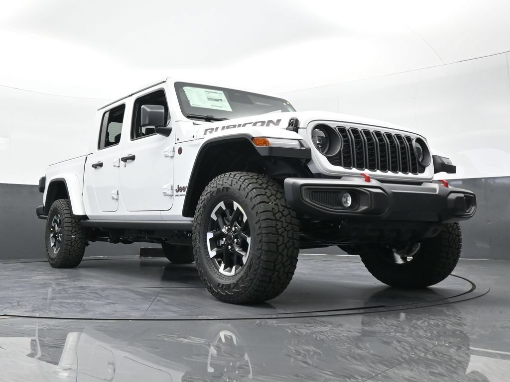 New 2026 Jeep Gladiator Rubicon w/ Steel Power Dome Hood Package AWD/4WD image 59