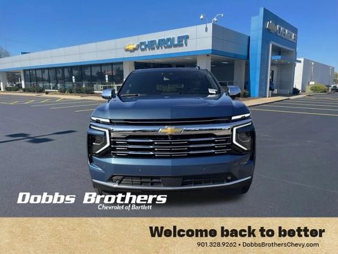 Certified 2025 Chevrolet Tahoe Premier RWD image 2