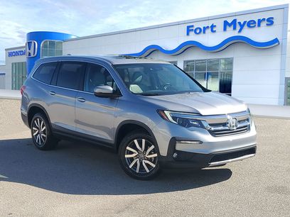 Certified 2021 Honda Pilot EX-L