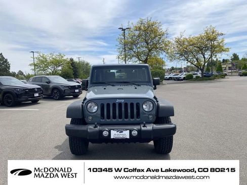 Used 2015 Jeep Wrangler Sport AWD/4WD image 8