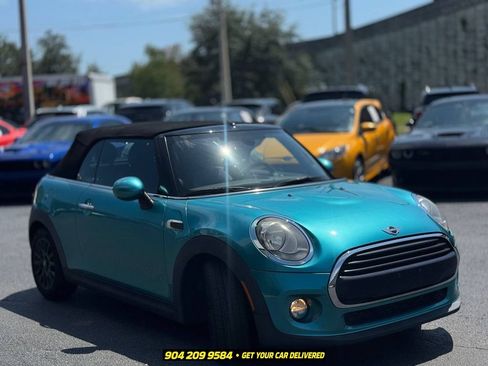 Used 2016 MINI Cooper Convertible FWD image 8