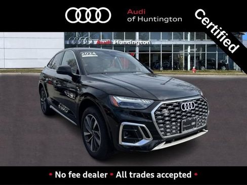 Used 2024 Audi Q5 2.0T Prestige AWD/4WD image 1