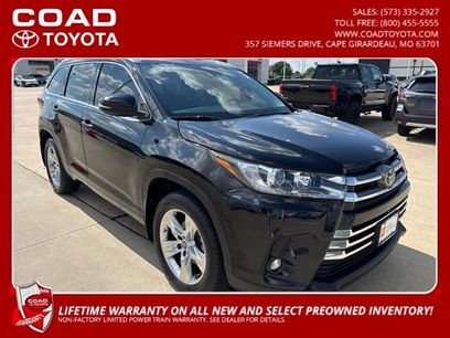 Certified 2019 Toyota Highlander Limited Platinum