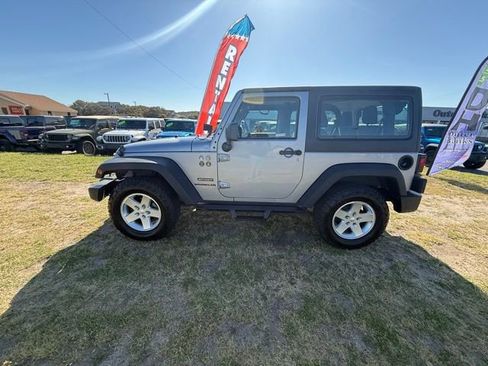 Used 2016 Jeep Wrangler Sport w/ Quick Order Package 24S image 4