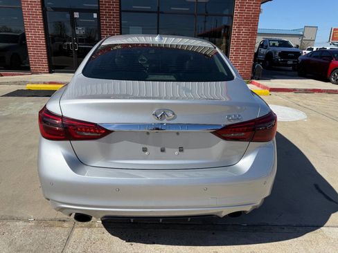 Used 2019 INFINITI Q50 Luxe w/ Essential Package (3.0T Luxe) image 5