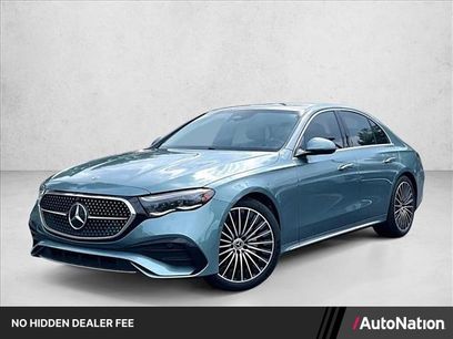 Used 2024 Mercedes-Benz E 350 4MATIC Sedan