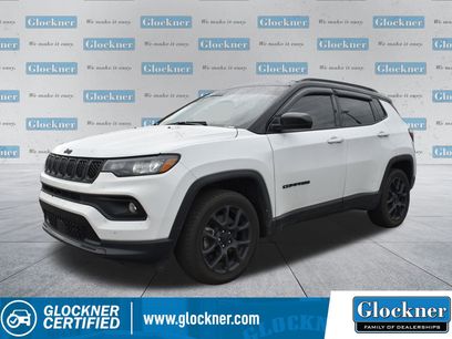 Used 2024 Jeep Compass Latitude w/ Convenience Group