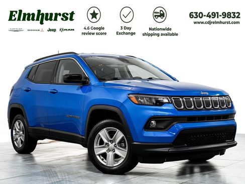Used 2022 Jeep Compass Latitude AWD/4WD image 1