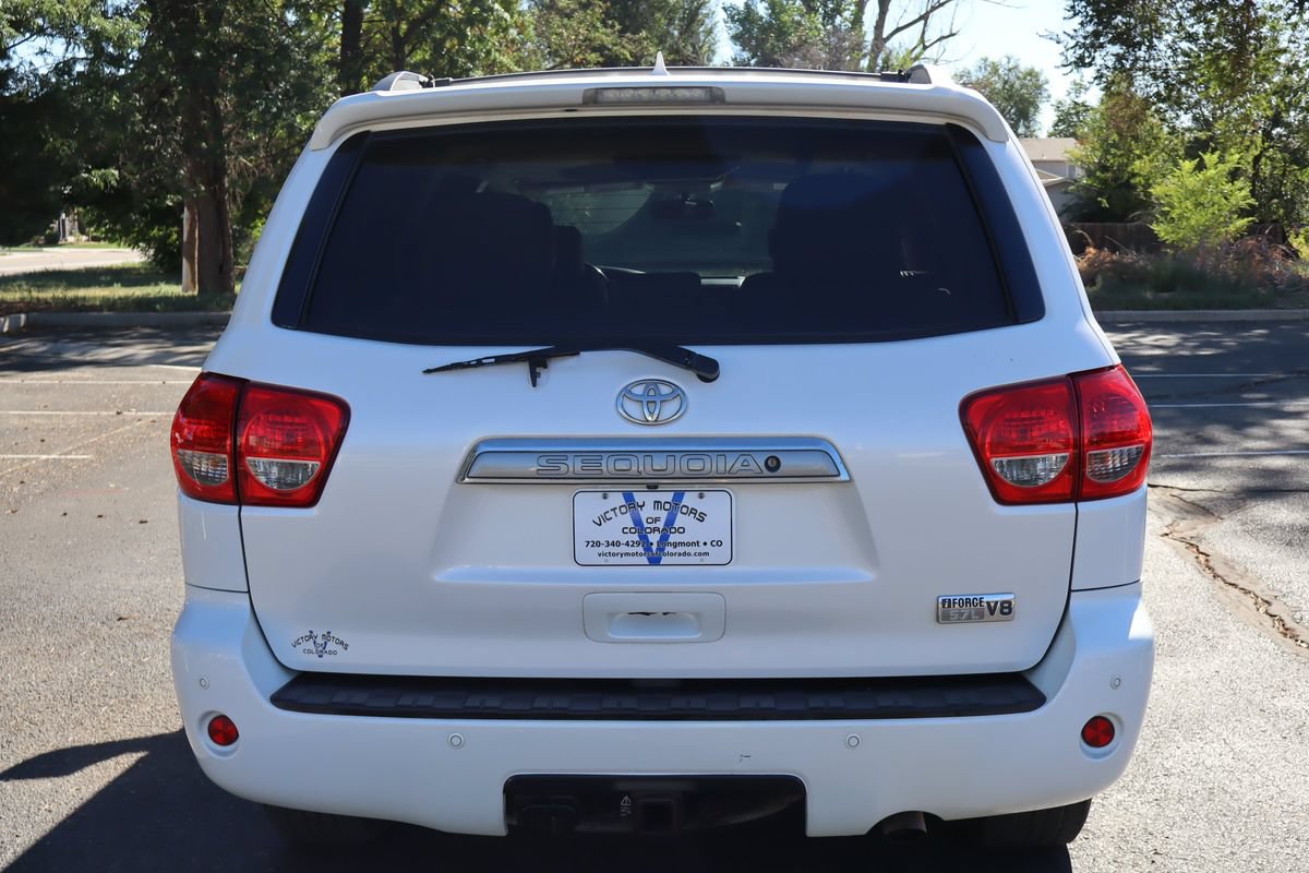 Used 2014 Toyota Sequoia Platinum RWD image 6