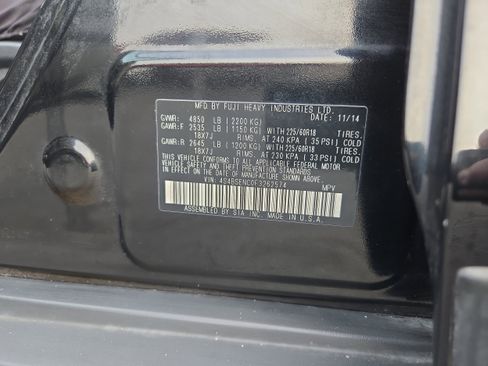 Used 2015 Subaru Outback 3.6R Limited image 30