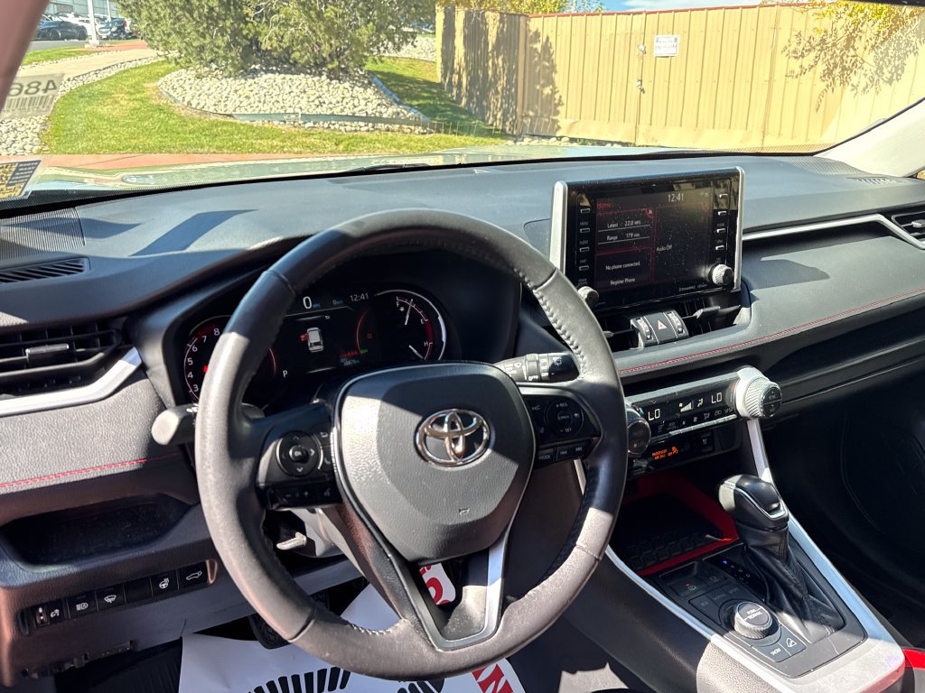 Used 2021 Toyota RAV4 TRD Off-Road w/ TRD Off-Road Weather Package AWD/4WD image 13