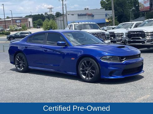 Certified 2022 Dodge Charger Scat Pack RWD image 2