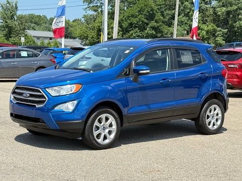Used 2022 Ford EcoSport SE w/ SE Convenience Package image 2